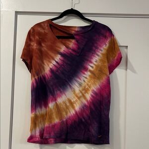 N:philanthropy Tie-Dye Women's Top - Multicolor, Size Large